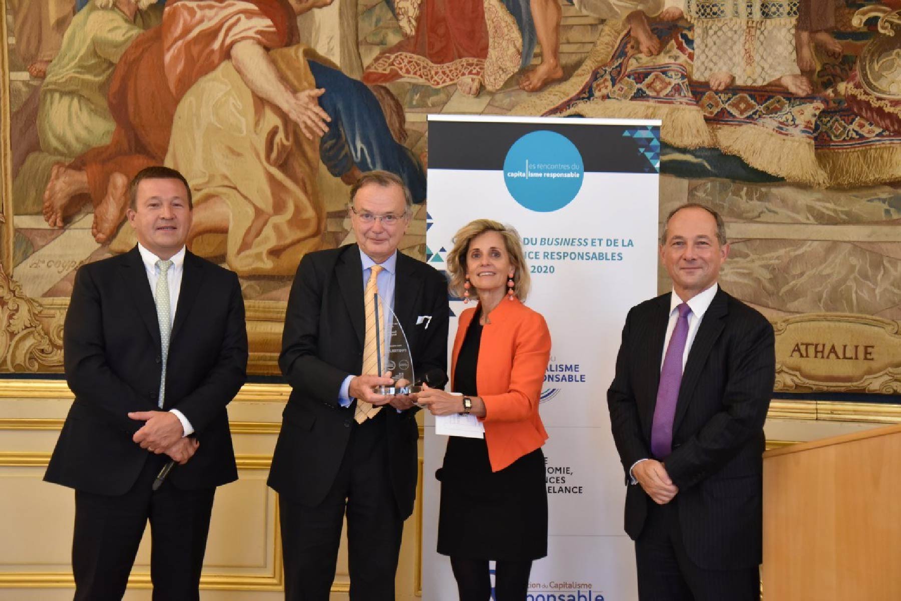 Phitrust receives the Special Investor Award at the 4th edition of the Grands Prix du Business and Responsible Governance Awards