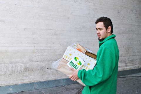 Koiki - A green and inclusive last-mile delivery service