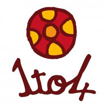 1to4 logo
