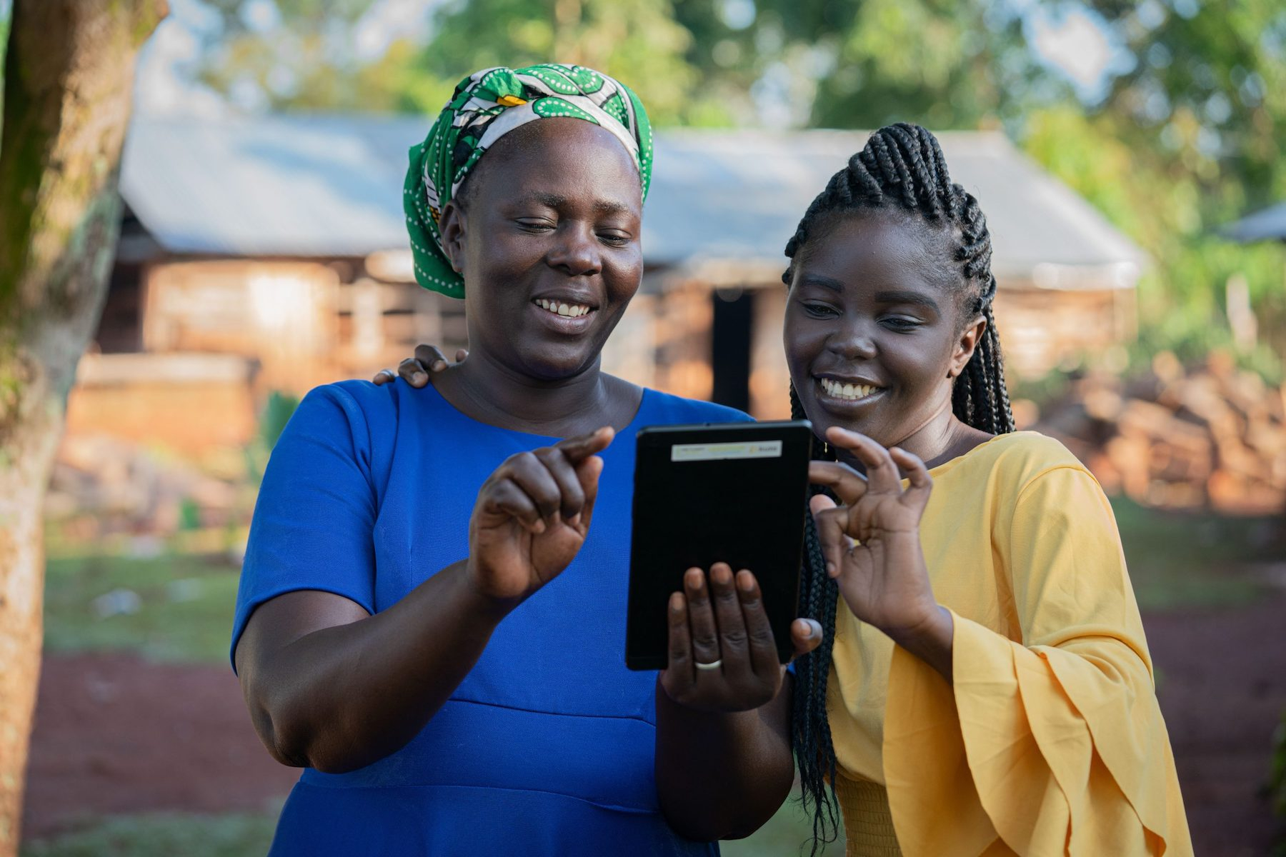 Digital skills for African smallholder farmers 